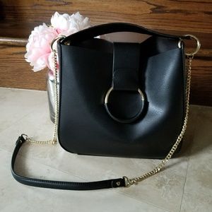 ZARA handbag - black